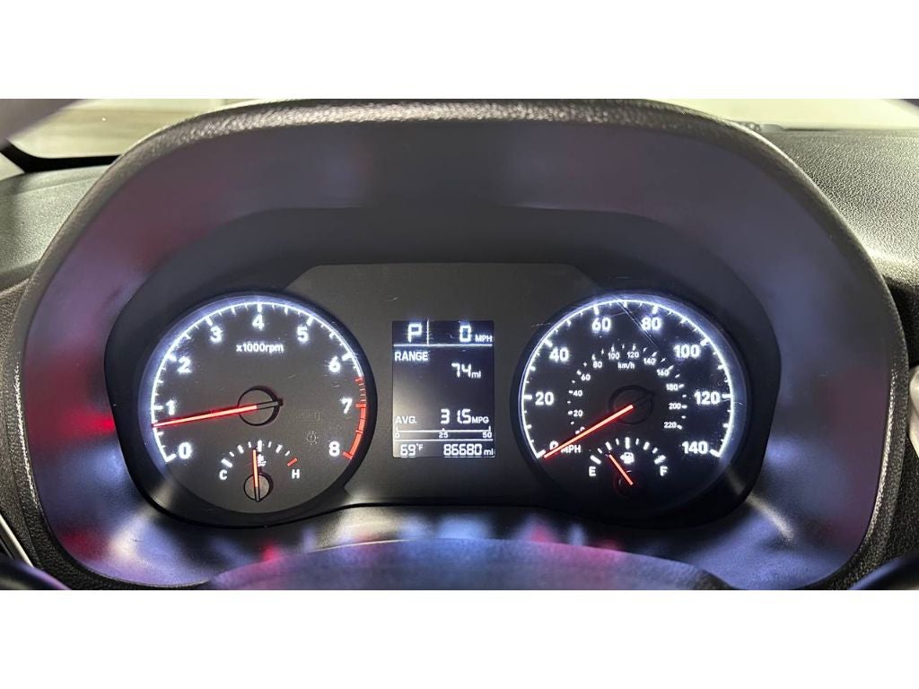 2019 Hyundai Accent SE