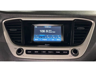 2019 Hyundai Accent SE