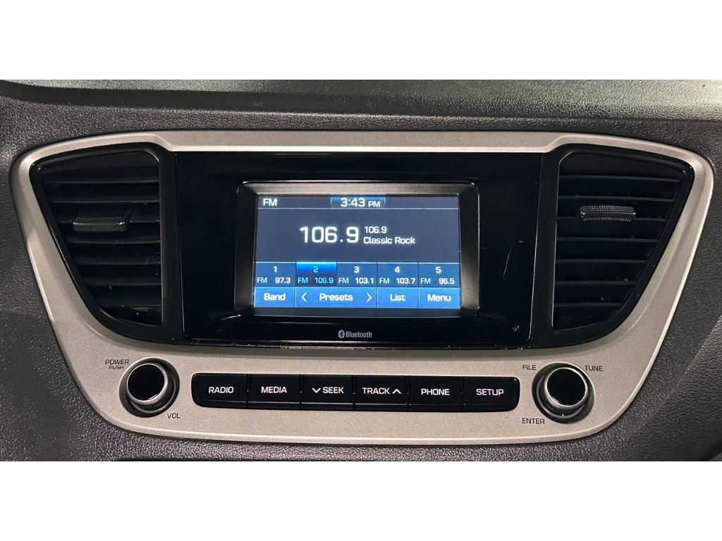 2019 Hyundai Accent SE