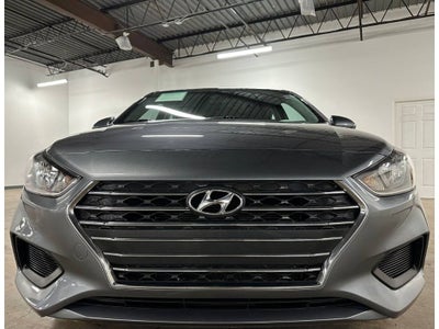 2019 Hyundai Accent SE
