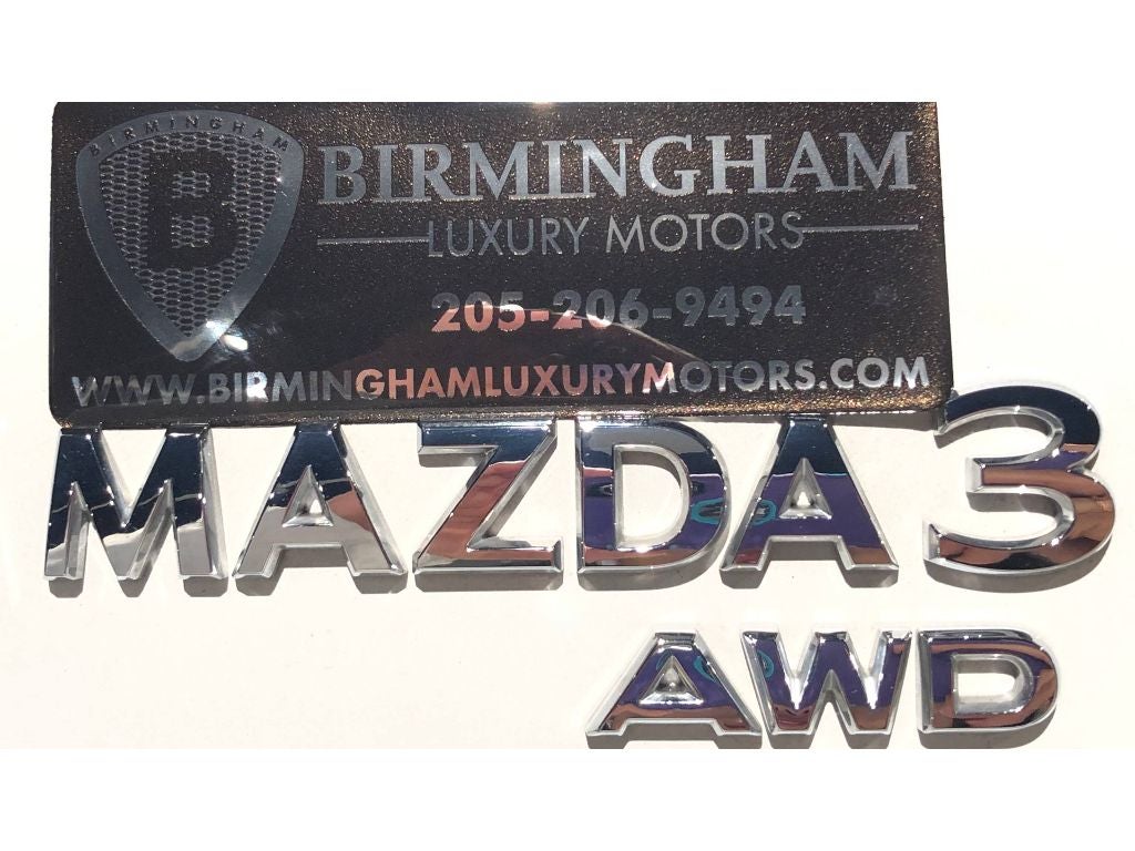 2024 Mazda Mazda3 2.5 Carbon Turbo