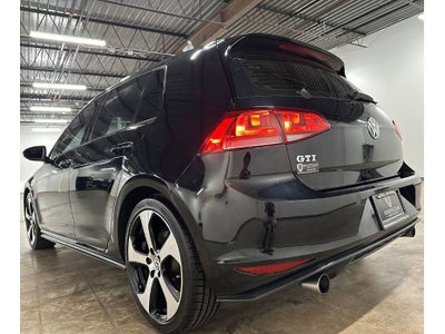 2016 Volkswagen Golf GTI S