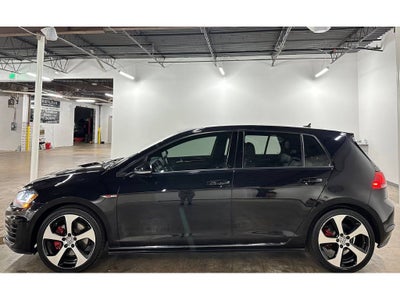 2016 Volkswagen Golf GTI S