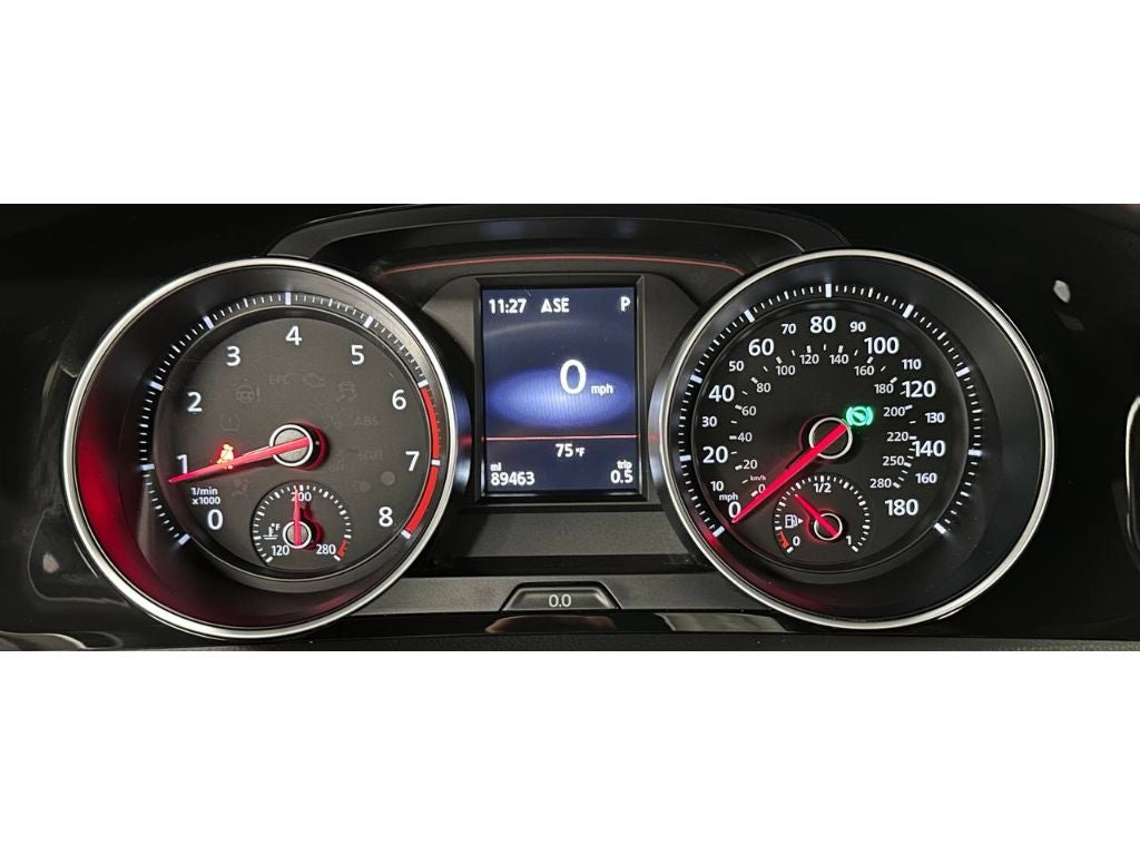 2019 Volkswagen Golf GTI SE