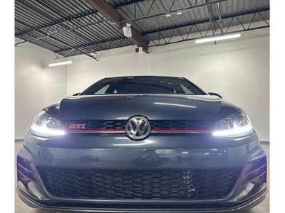 2019 Volkswagen Golf GTI SE