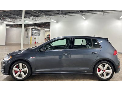 2019 Volkswagen Golf GTI SE