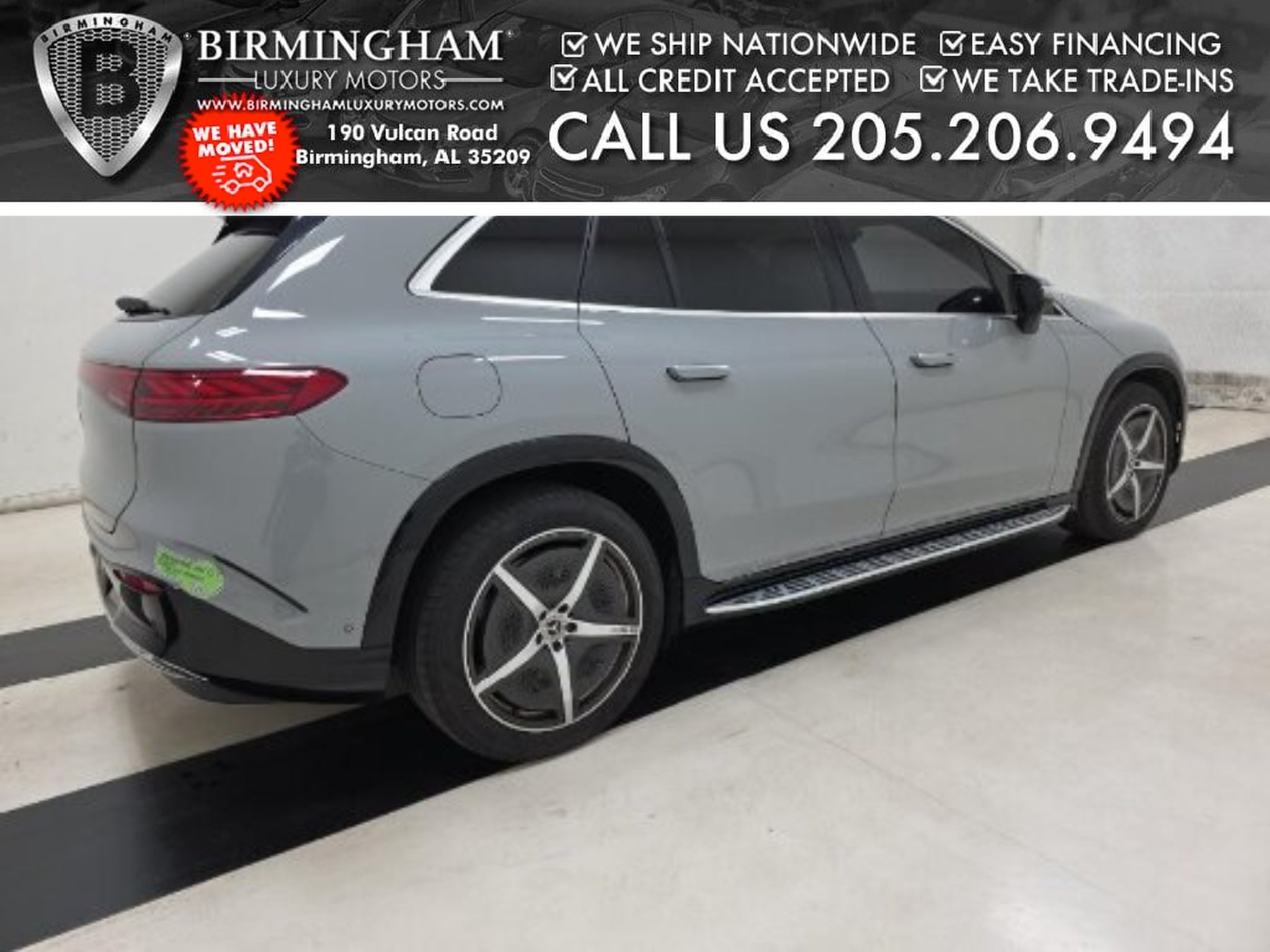 2023 Mercedes-Benz EQS SUV EQS 450+