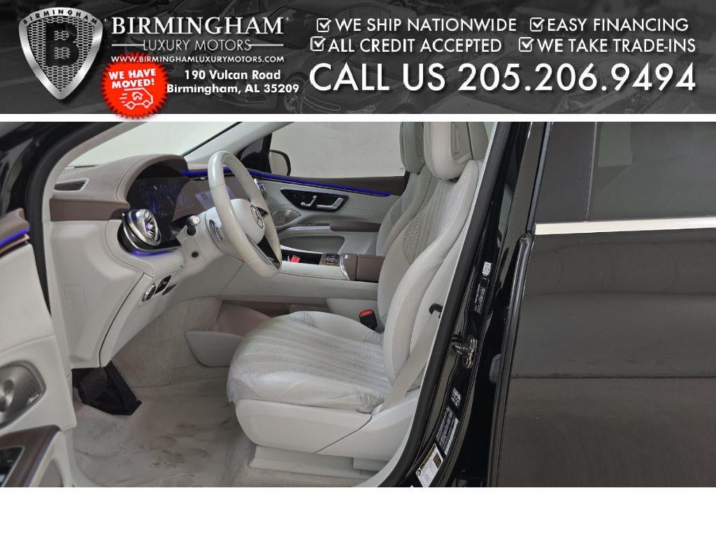 2023 Mercedes-Benz EQS SUV EQS 580