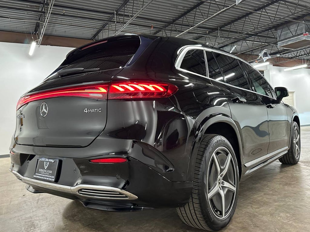 2023 Mercedes-Benz EQS SUV EQS 580