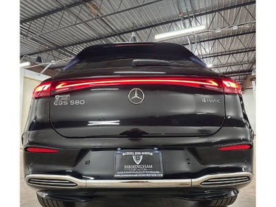 2023 Mercedes-Benz EQS SUV EQS 580