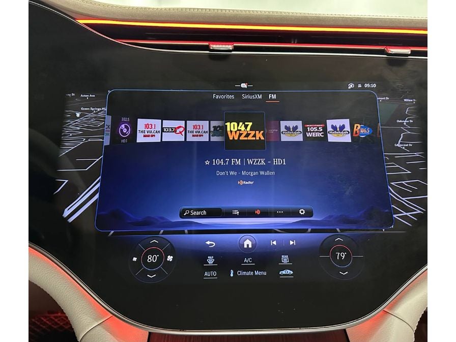 2023 Mercedes-Benz EQS SUV EQS 580