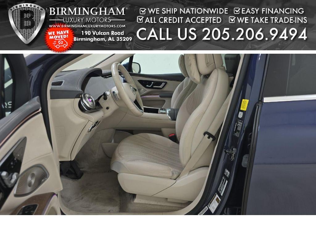 2023 Mercedes-Benz EQS SUV EQS 580
