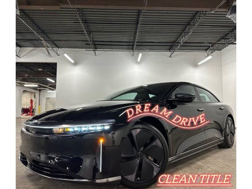 2025 Lucid Air Grand Touring