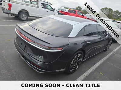 2023 Lucid Air Grand Touring