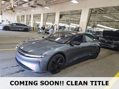 2025 Lucid Air Touring