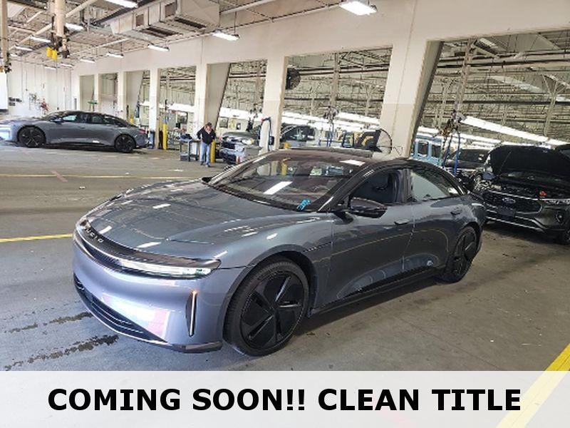 2025 Lucid Air Touring