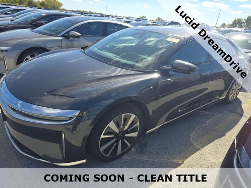 2025 Lucid Air Touring