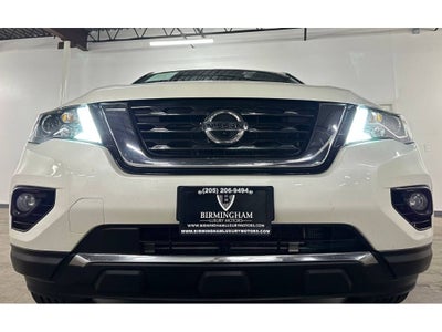 2020 Nissan Pathfinder Platinum