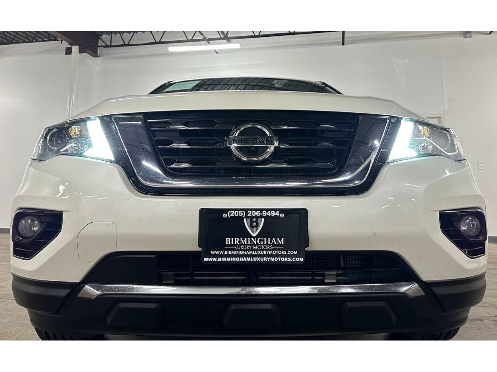 2020 Nissan Pathfinder Platinum