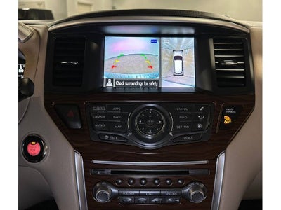 2020 Nissan Pathfinder Platinum