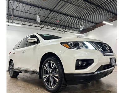 2020 Nissan Pathfinder Platinum