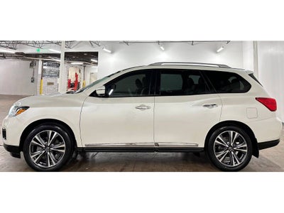 2020 Nissan Pathfinder Platinum