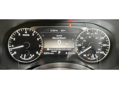 2022 Nissan Pathfinder SV