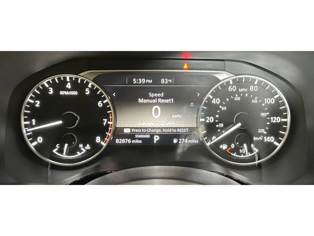 2022 Nissan Pathfinder SV
