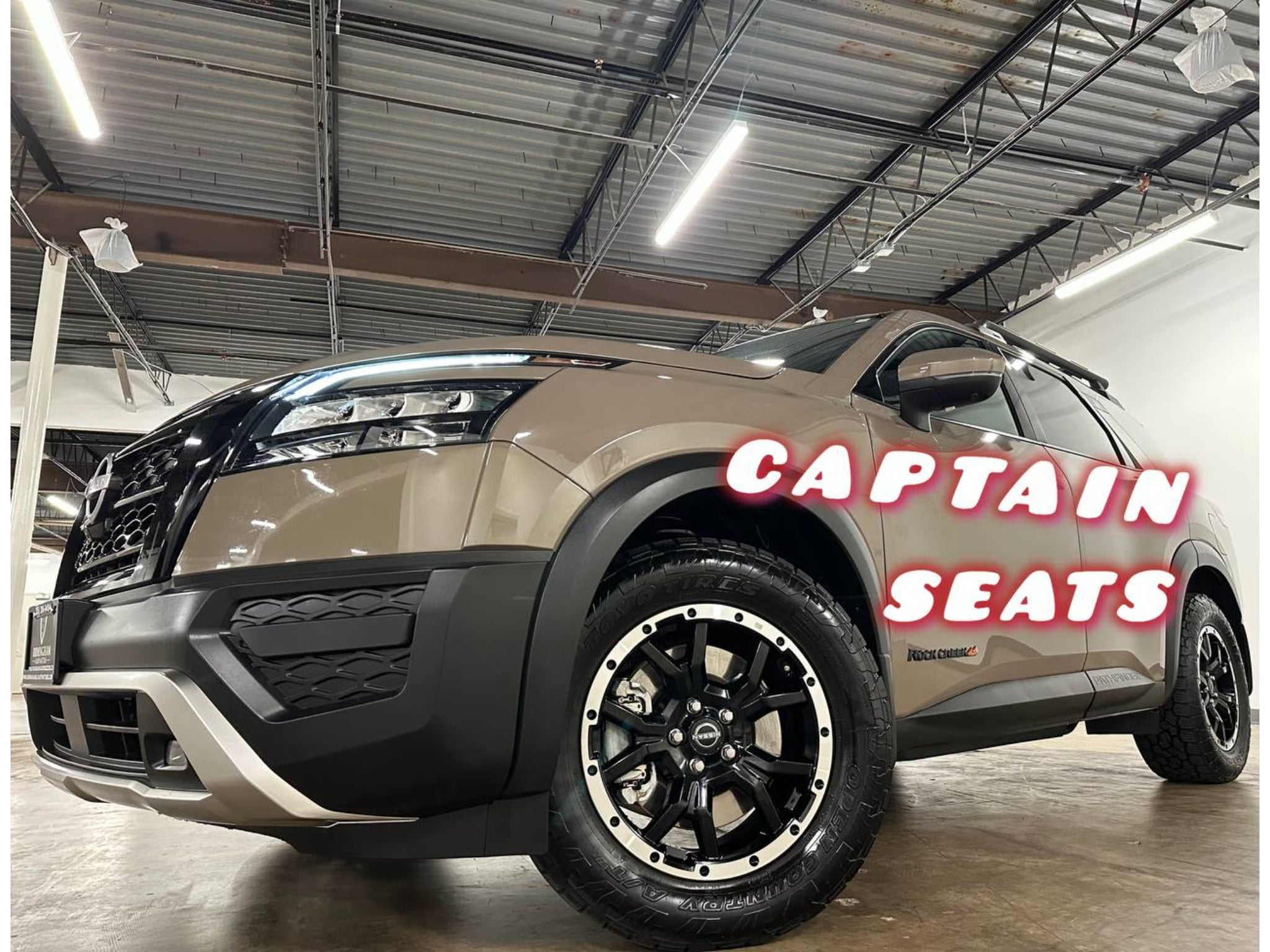 2025 Nissan Pathfinder Rock Creek
