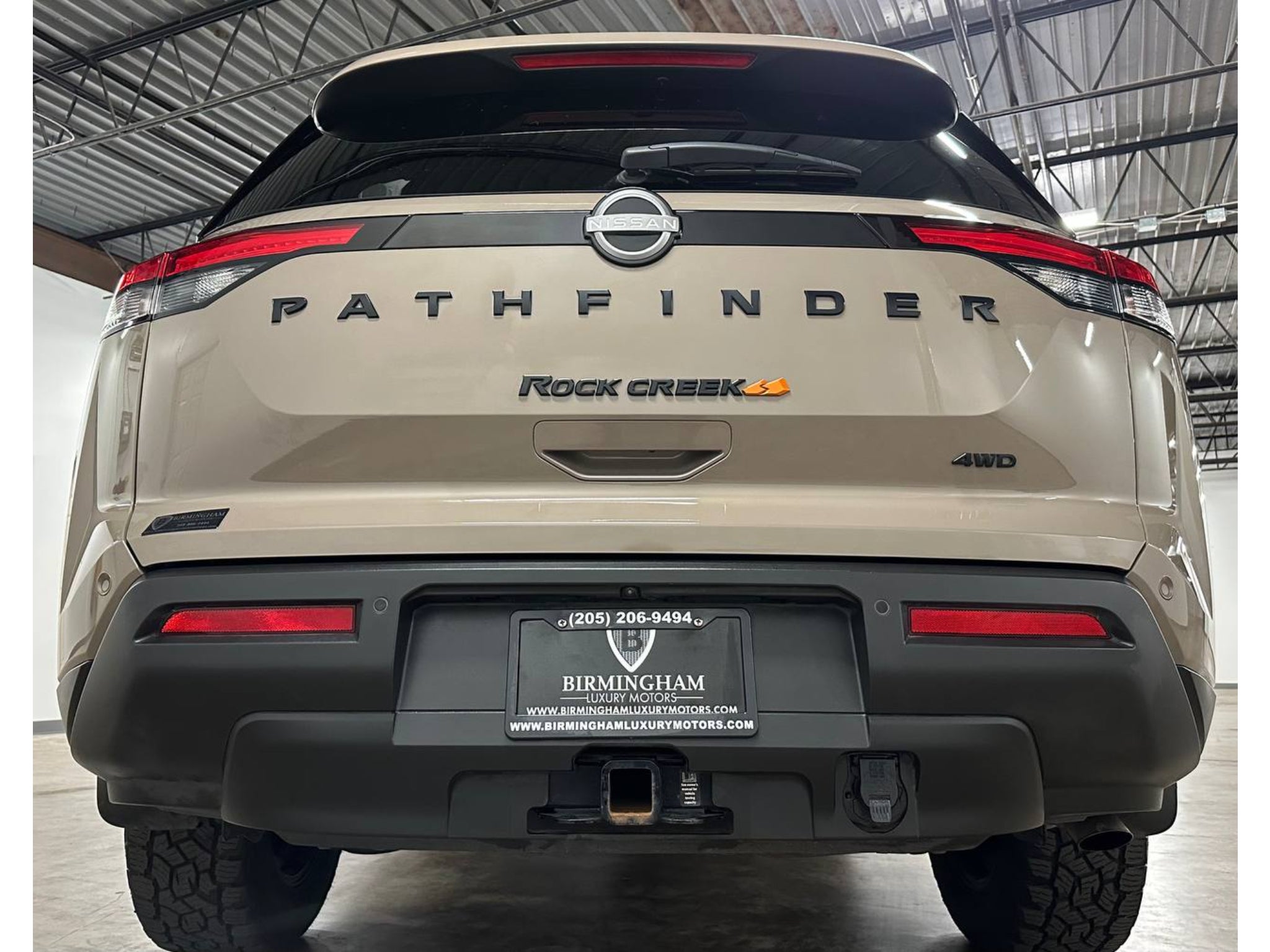 2025 Nissan Pathfinder Rock Creek