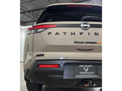 2025 Nissan Pathfinder Rock Creek