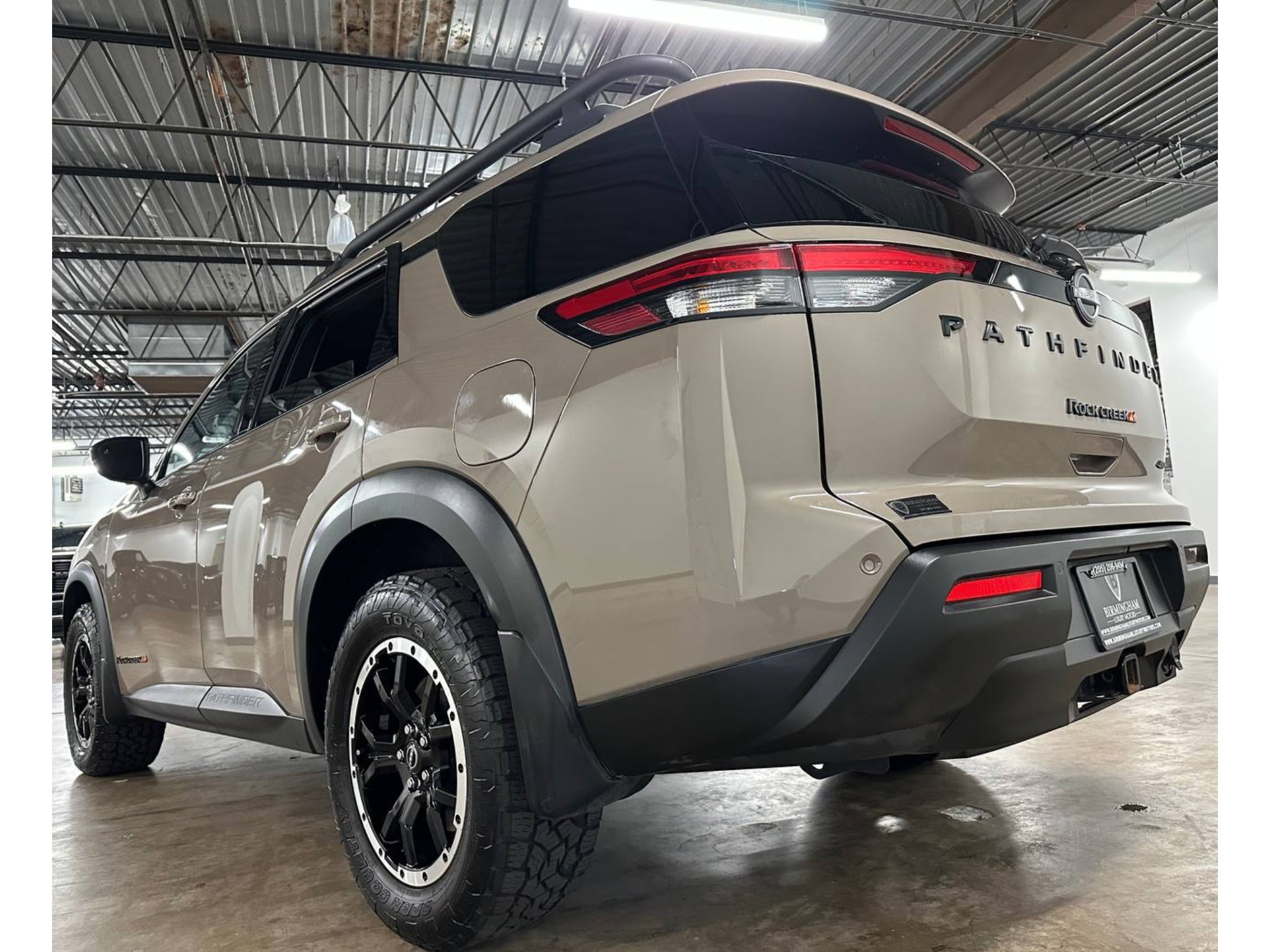 2025 Nissan Pathfinder Rock Creek