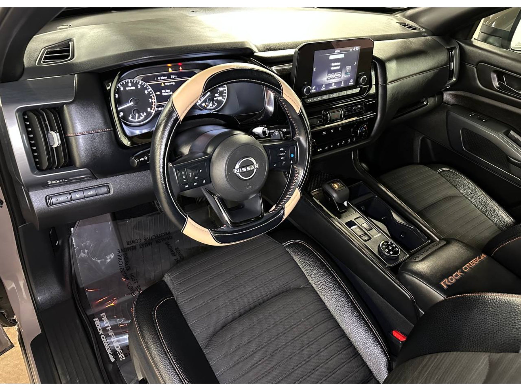 2025 Nissan Pathfinder Rock Creek