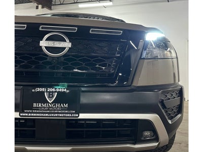 2025 Nissan Pathfinder Rock Creek