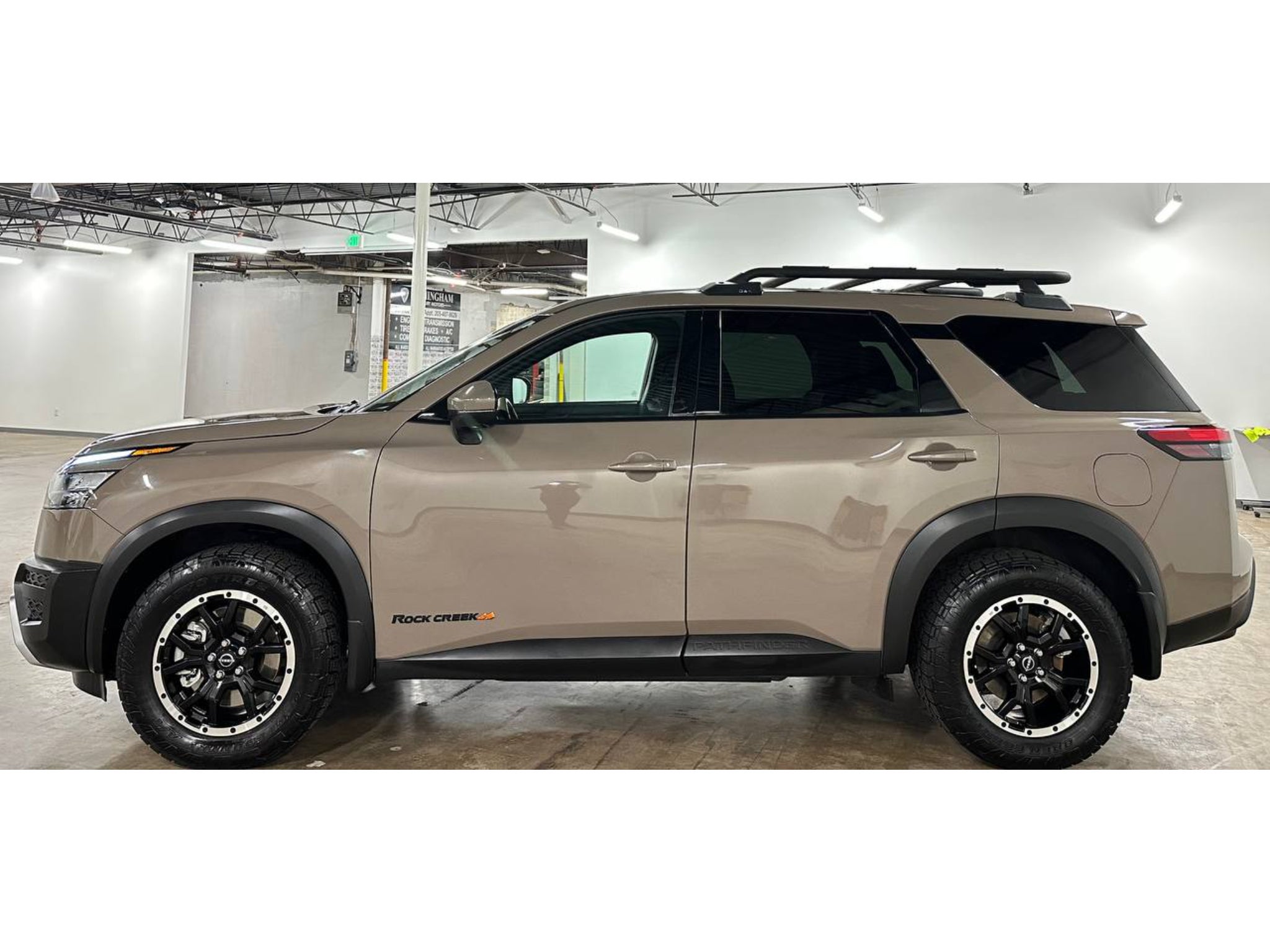 2025 Nissan Pathfinder Rock Creek