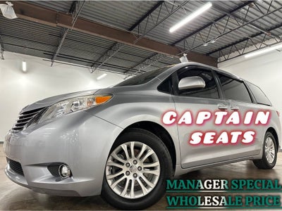 2017 Toyota Sienna XLE