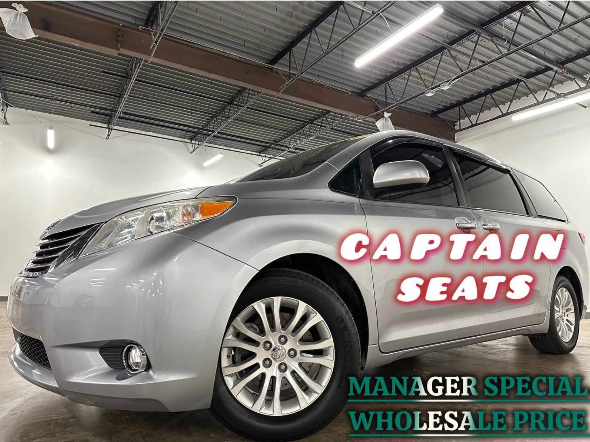 2017 Toyota Sienna XLE