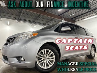 2017 Toyota Sienna XLE