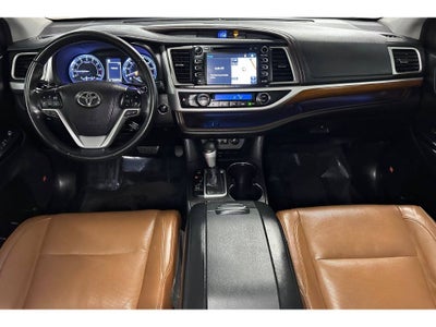 2018 Toyota Highlander Limited