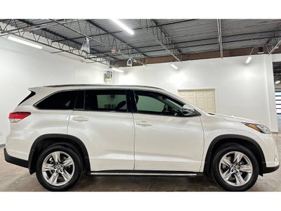 2018 Toyota Highlander Limited