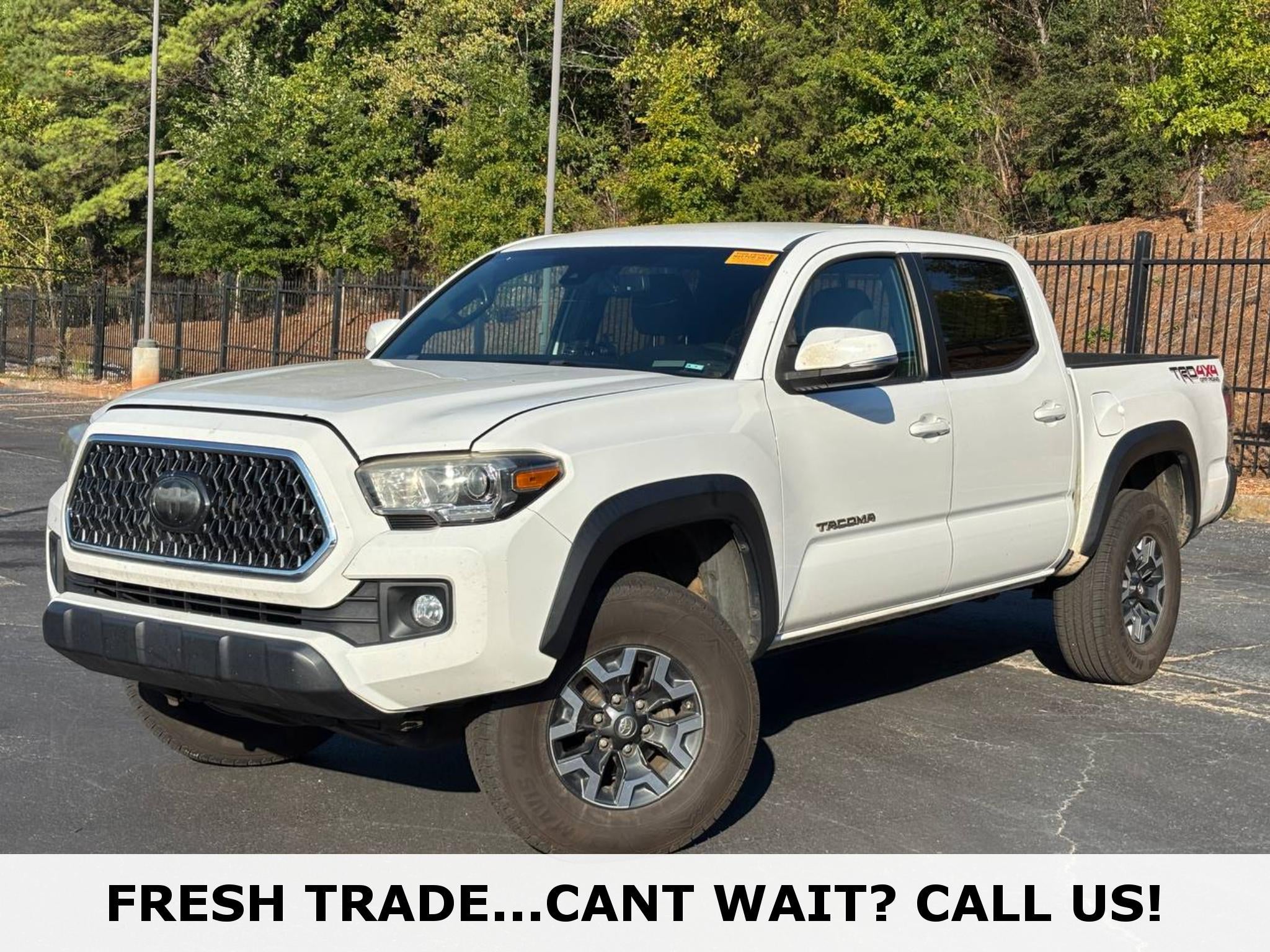 2018 Toyota Tacoma TRD Off Road