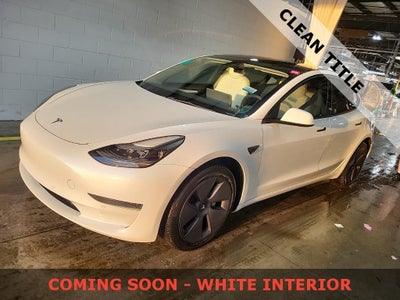 2022 Tesla Model 3 Base