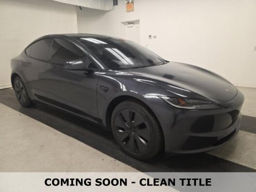 2025 Tesla Model 3 Long Range