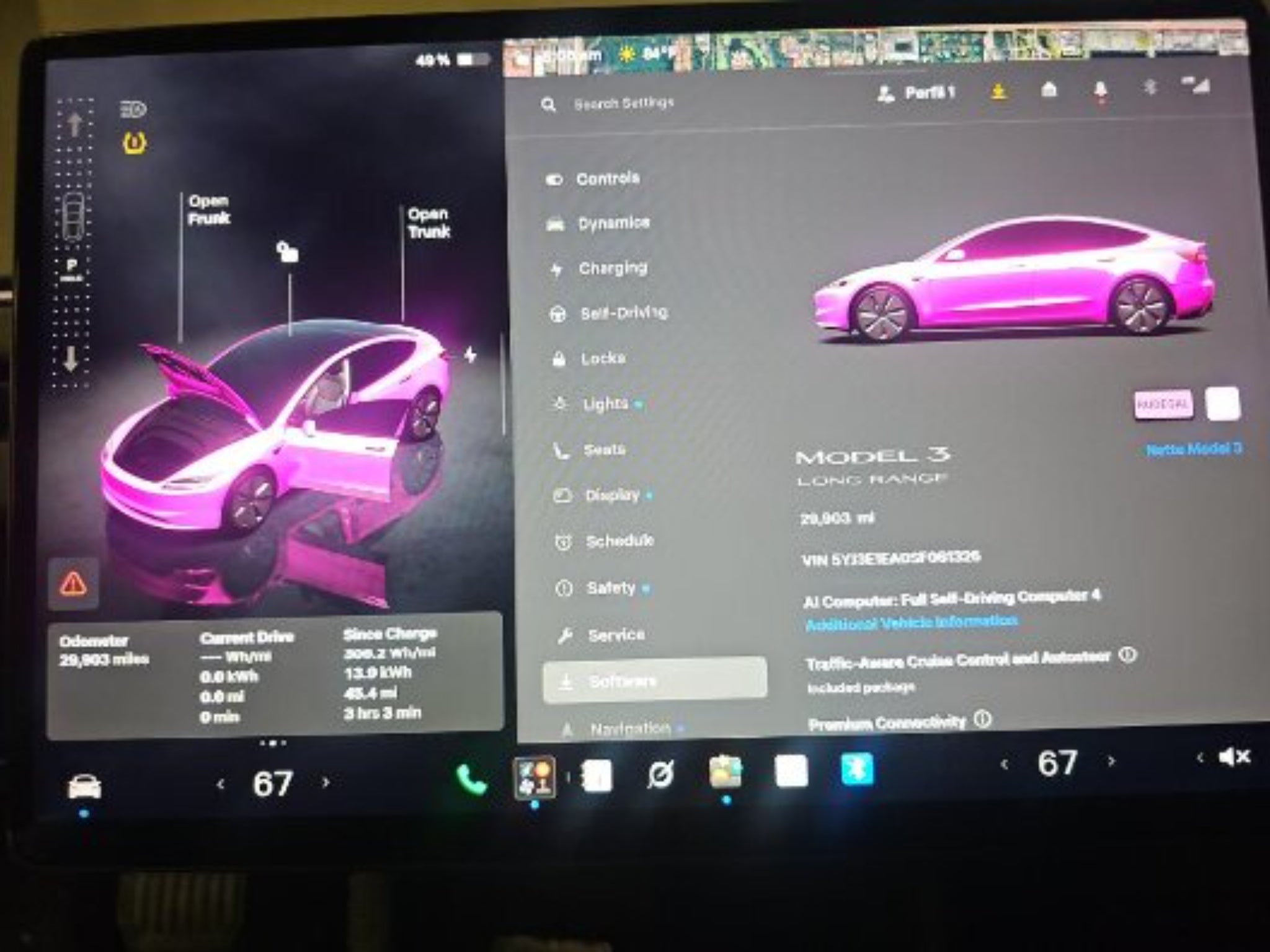 2025 Tesla Model 3 Long Range