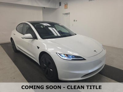 2026 Tesla Model 3 Long Range