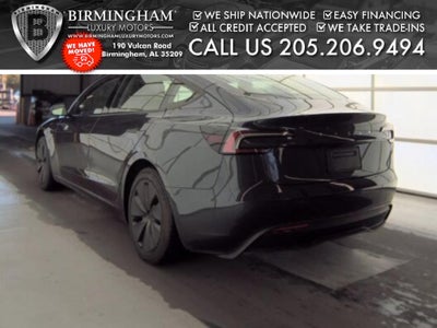 2025 Tesla Model 3 Long Range