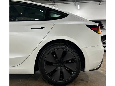 2025 Tesla Model 3 Long Range