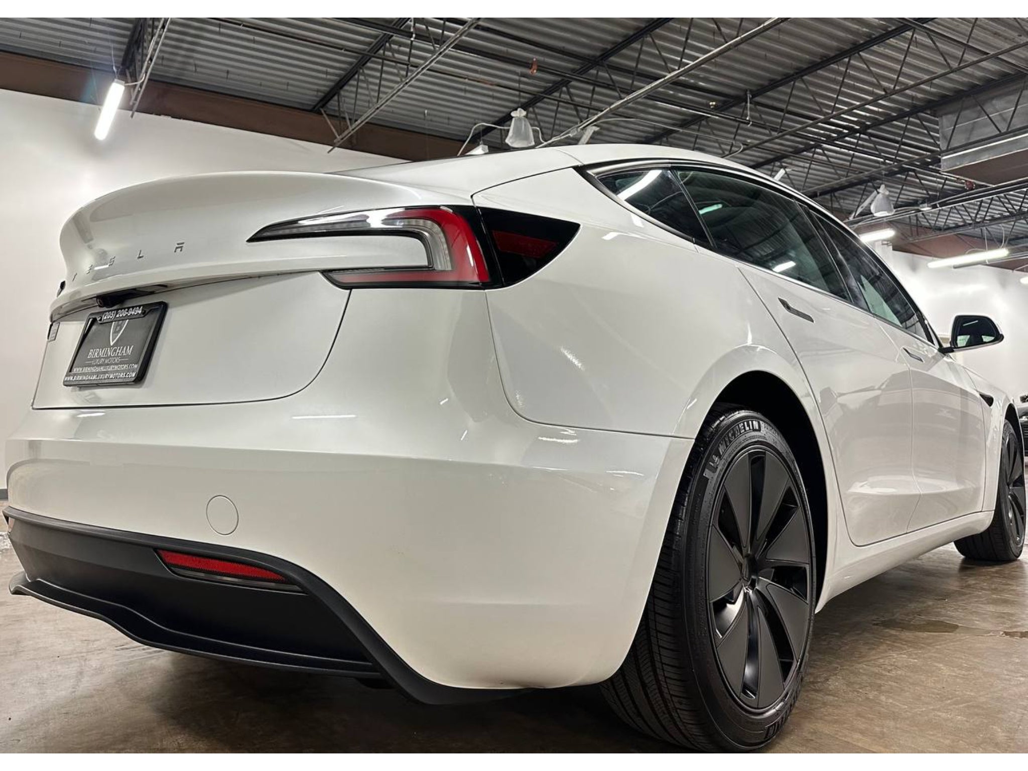 2025 Tesla Model 3 Long Range