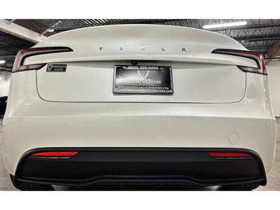 2025 Tesla Model 3 Long Range