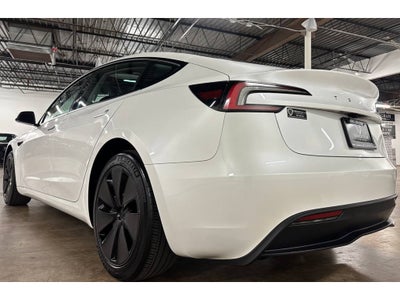2025 Tesla Model 3 Long Range
